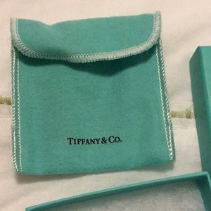 Empty Tiffany box for storage
